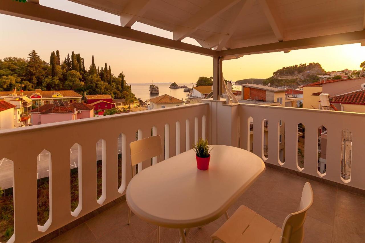 Appartamento Tommys House Parga Esterno foto
